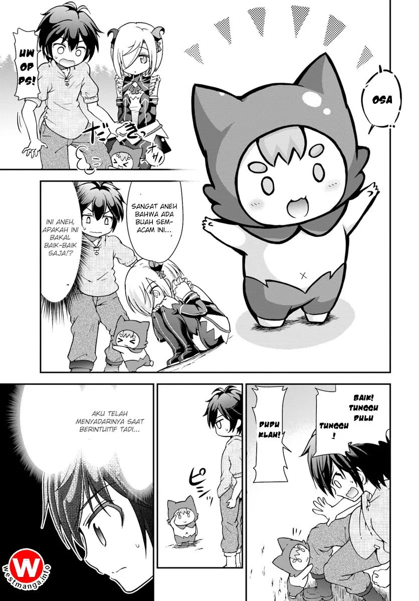 Tenohira Kaitakumura de Isekai Kenkouki ~Fueteku Yome-tachi to Nonbiri Mujintou Raifu~ Chapter 5