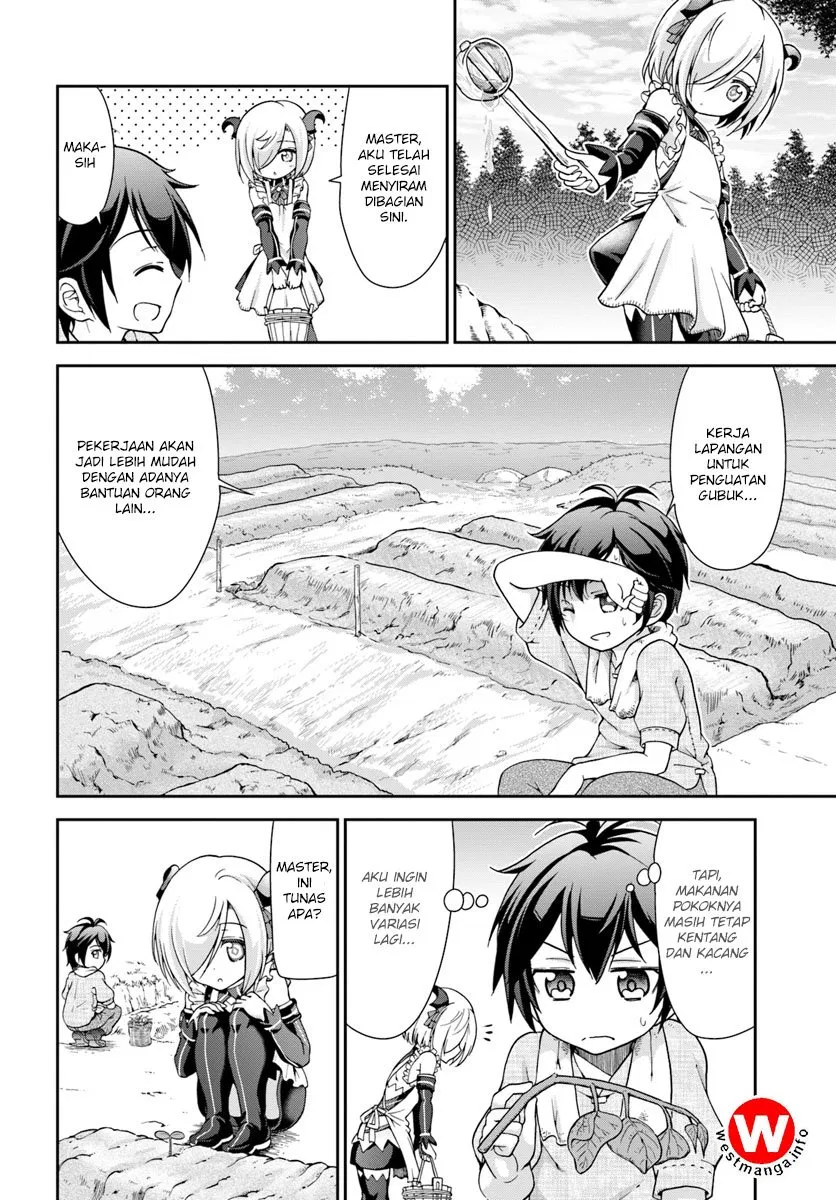 Tenohira Kaitakumura de Isekai Kenkouki ~Fueteku Yome-tachi to Nonbiri Mujintou Raifu~ Chapter 5