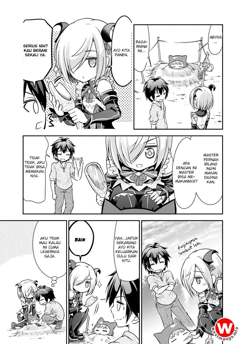 Tenohira Kaitakumura de Isekai Kenkouki ~Fueteku Yome-tachi to Nonbiri Mujintou Raifu~ Chapter 5