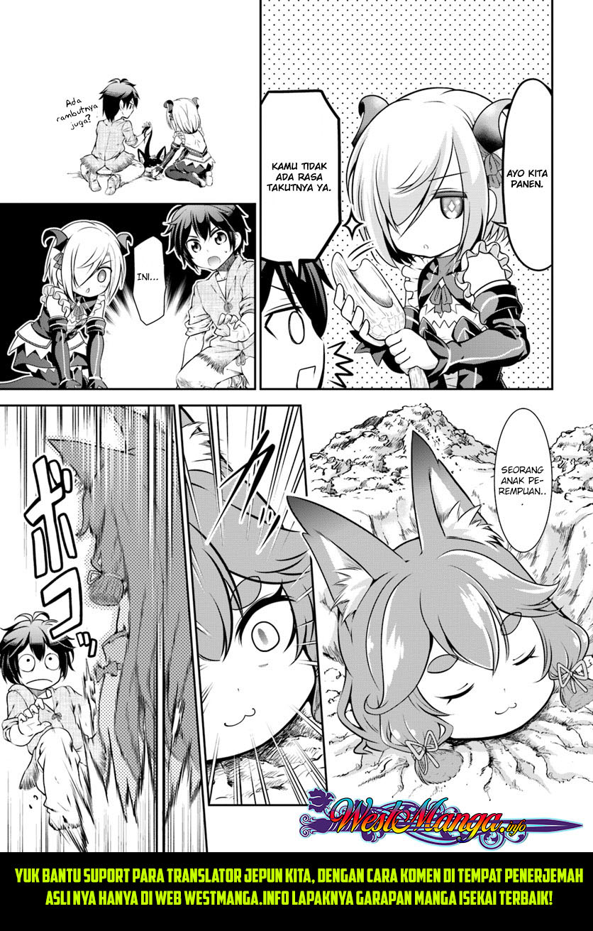 Tenohira Kaitakumura de Isekai Kenkouki ~Fueteku Yome-tachi to Nonbiri Mujintou Raifu~ Chapter 8