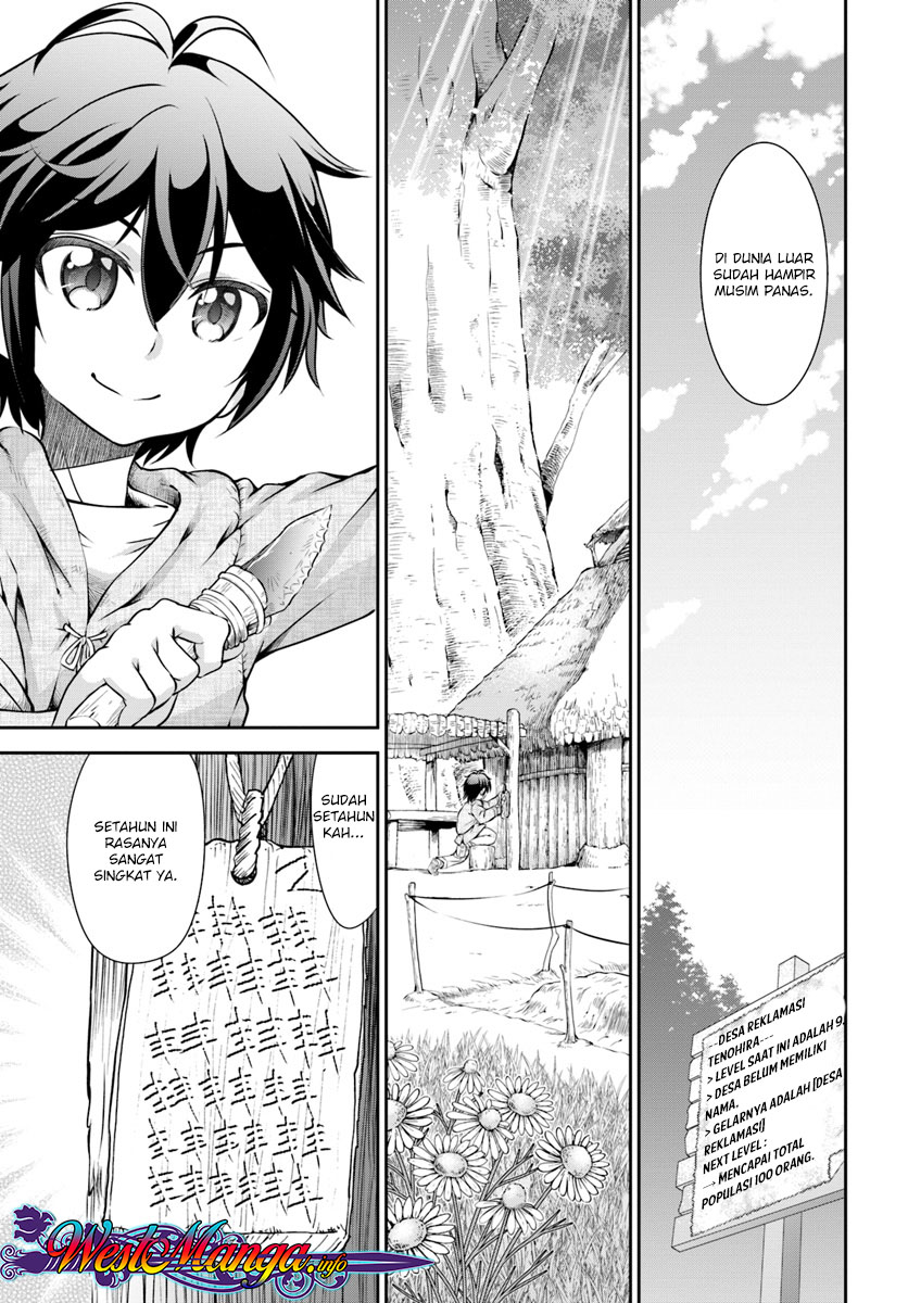 Tenohira Kaitakumura de Isekai Kenkouki ~Fueteku Yome-tachi to Nonbiri Mujintou Raifu~ Chapter 8