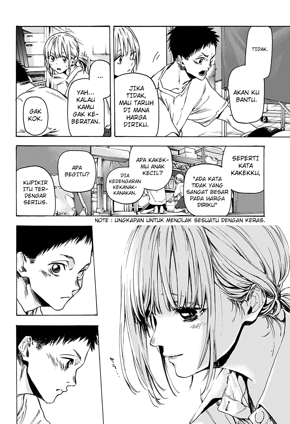 Ao no Hako Chapter 0