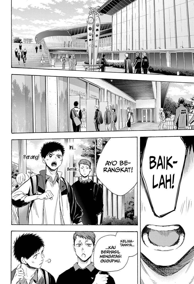 Ao no Hako Chapter 10