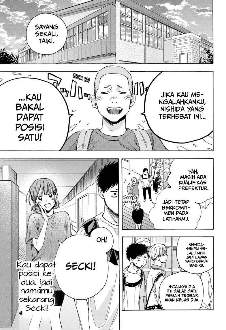 Ao no Hako Chapter 13