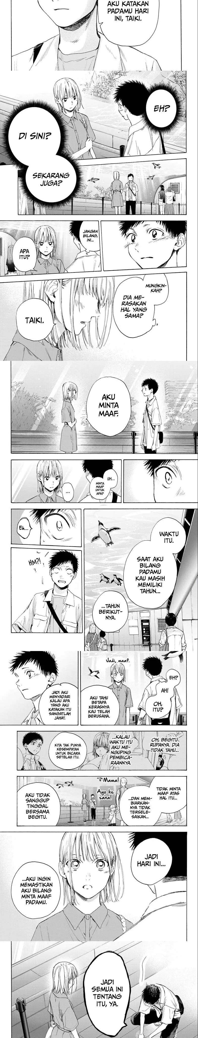 Ao no Hako Chapter 14