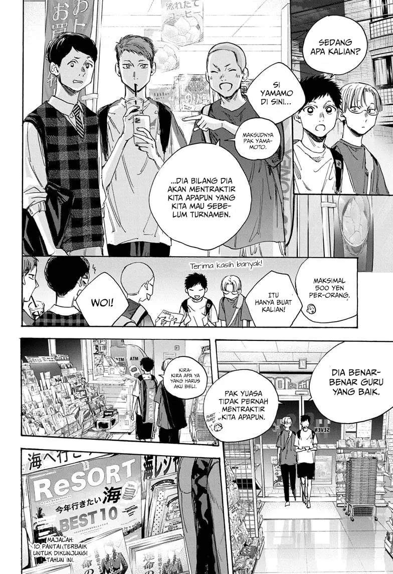 Ao no Hako Chapter 21