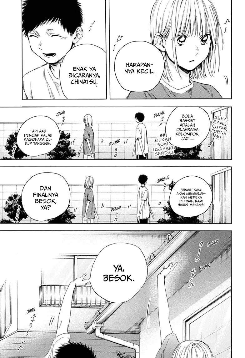 Ao no Hako Chapter 22