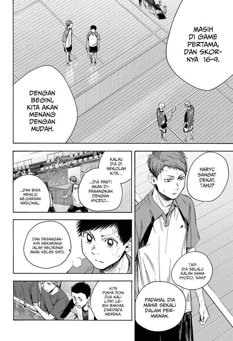 Ao no Hako Chapter 23