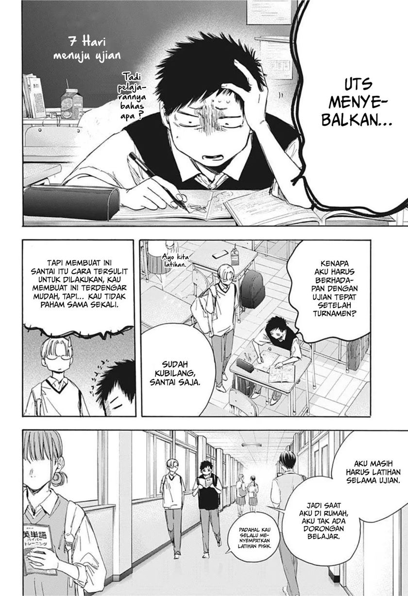 Ao no Hako Chapter 25