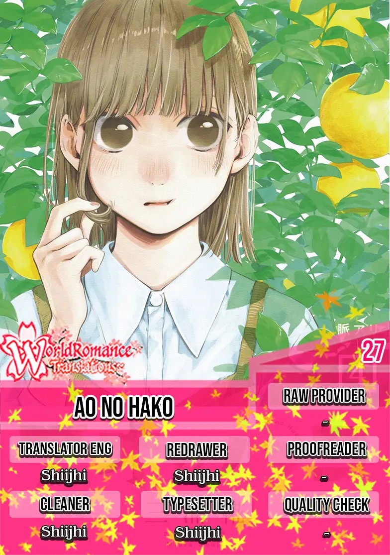 Ao no Hako Chapter 27