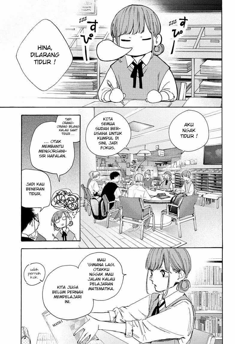 Ao no Hako Chapter 30