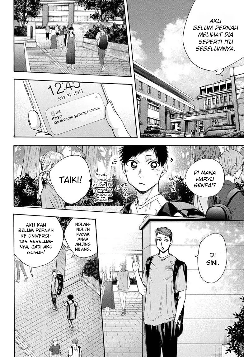 Ao no Hako Chapter 32