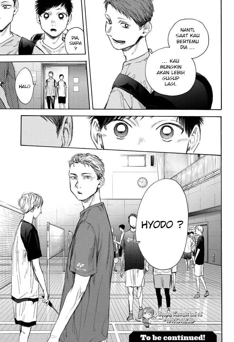 Ao no Hako Chapter 32