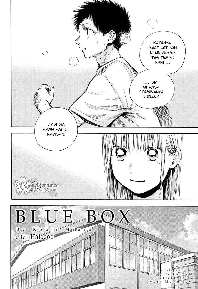 Ao no Hako Chapter 37