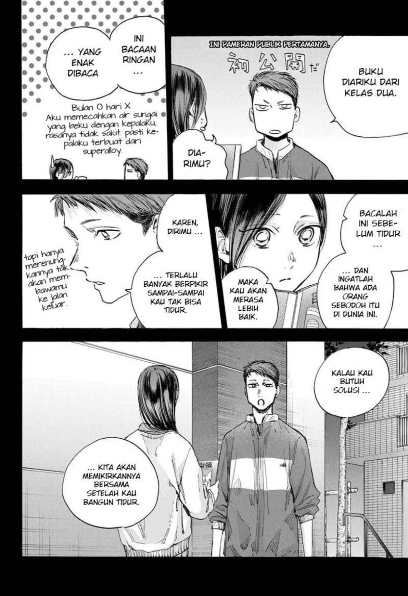 Ao no Hako Chapter 39