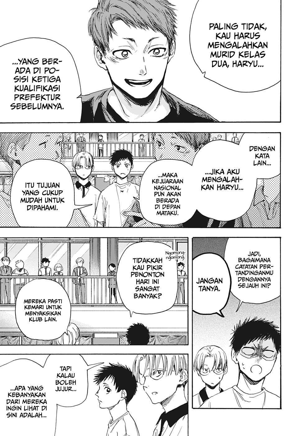 Ao no Hako Chapter 4