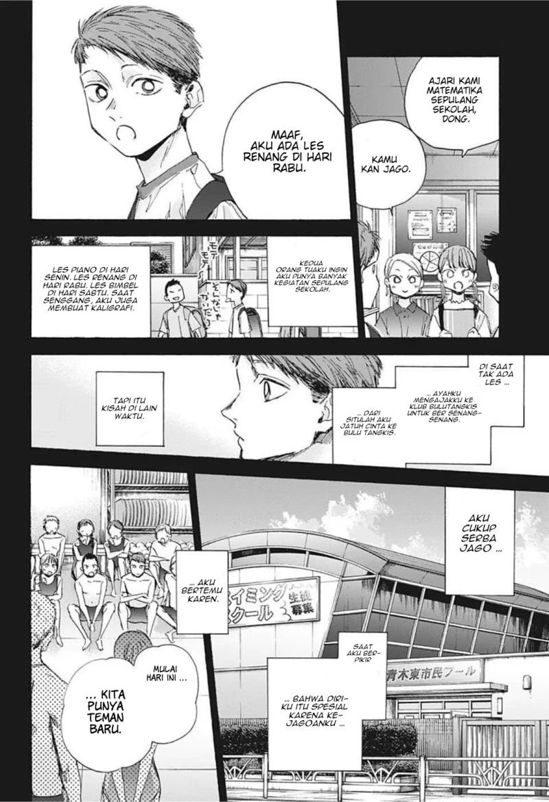 Ao no Hako Chapter 40