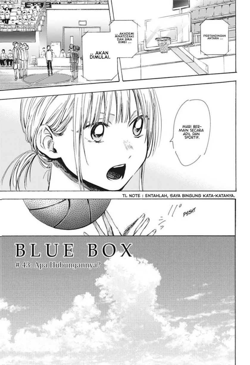 Ao no Hako Chapter 43