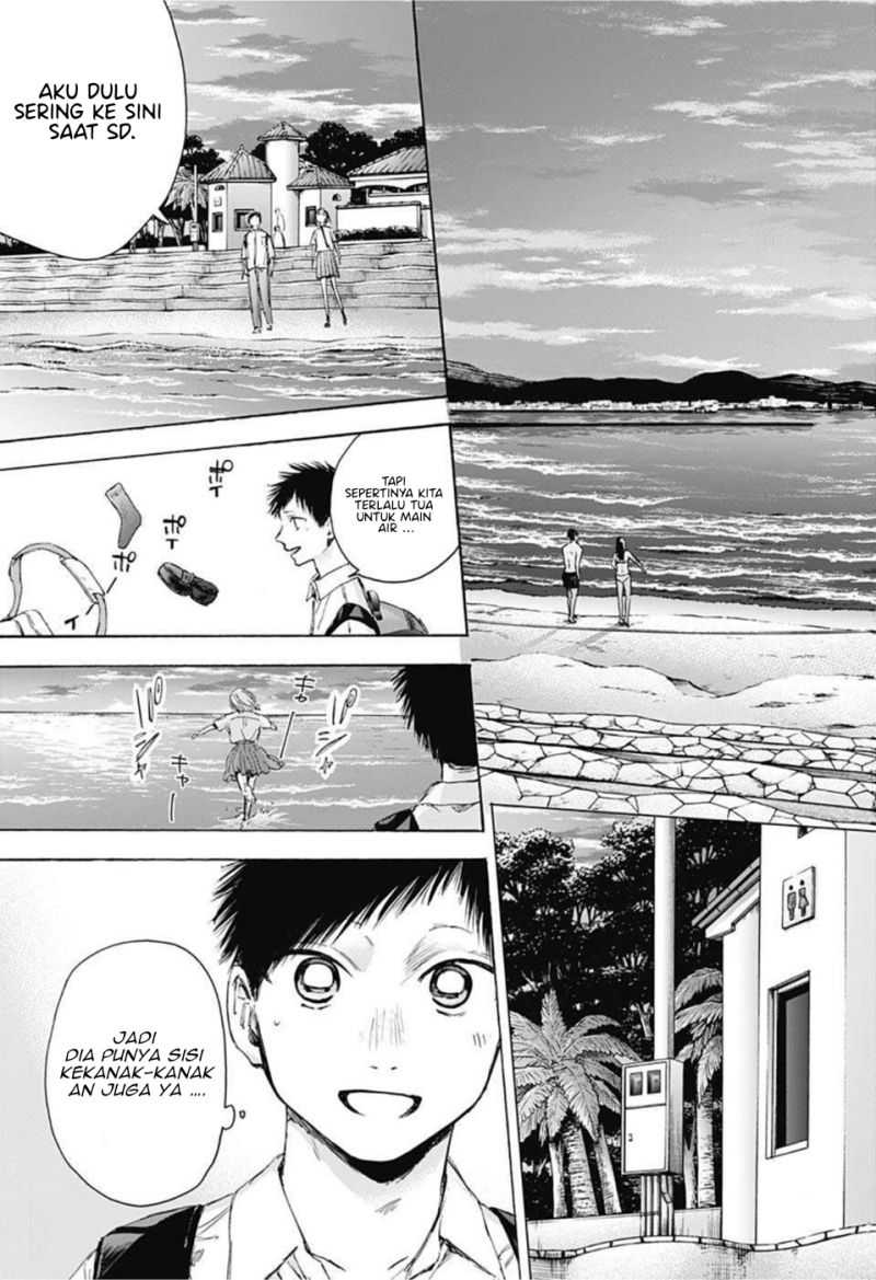 Ao no Hako Chapter 46