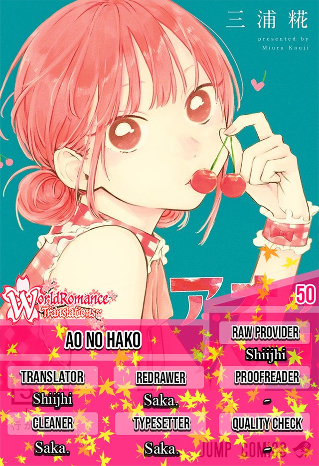 Ao no Hako Chapter 50