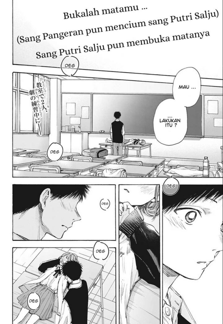 Ao no Hako Chapter 54