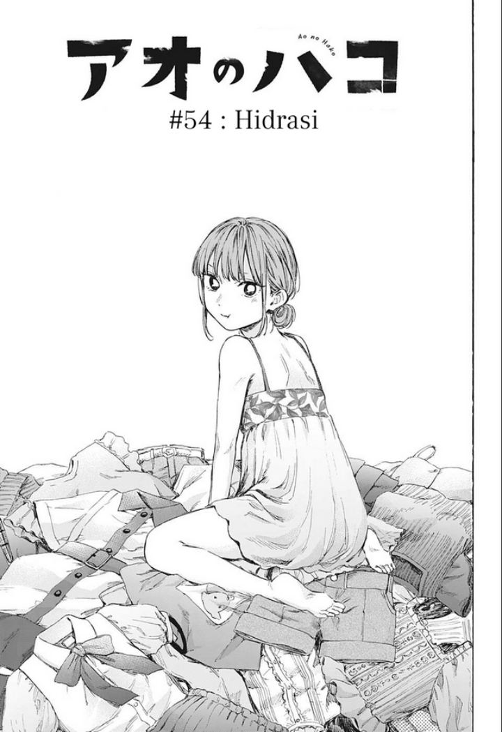 Ao no Hako Chapter 54