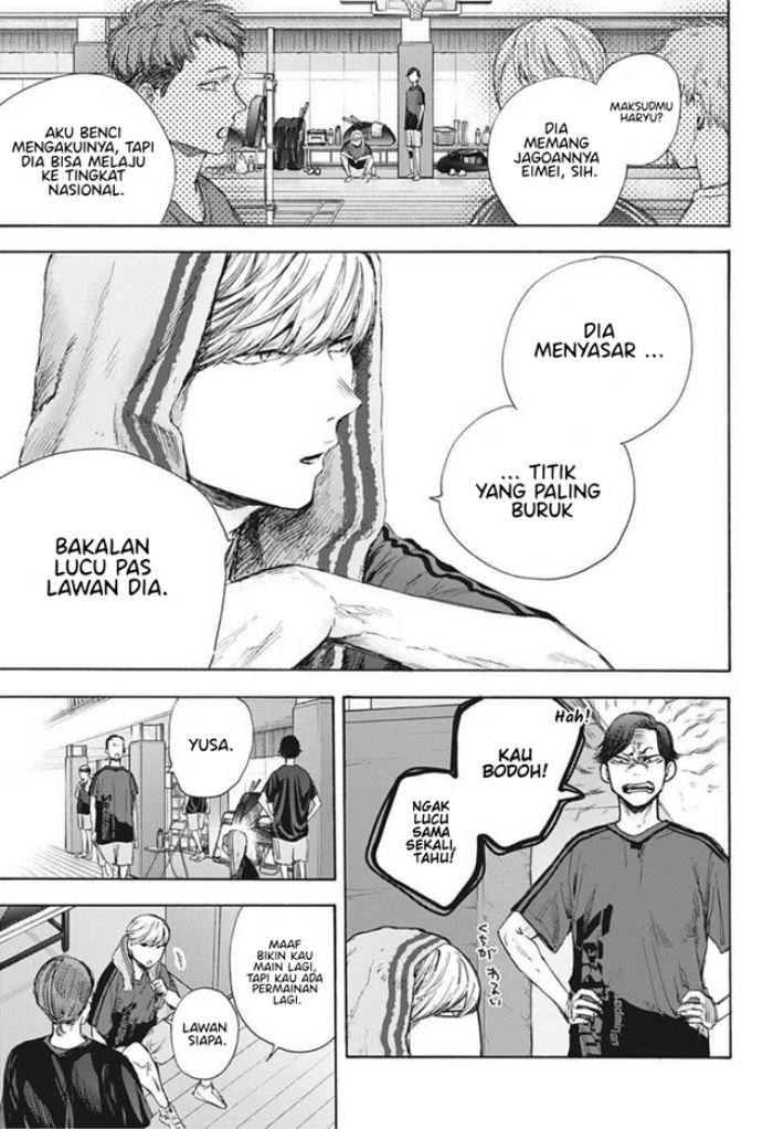 Ao no Hako Chapter 55