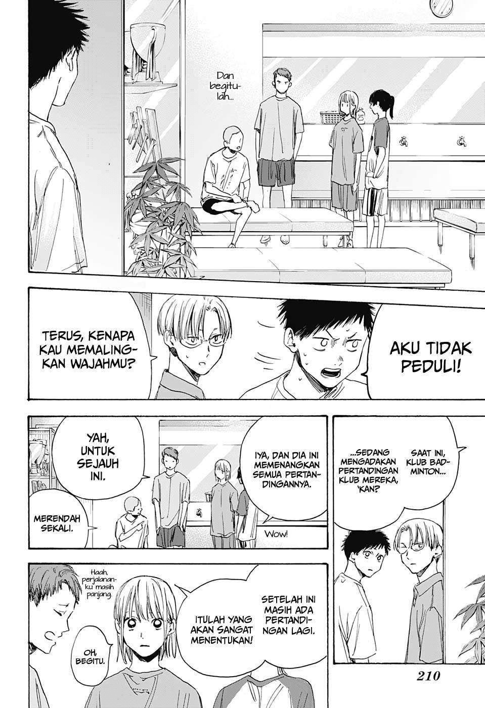 Ao no Hako Chapter 6