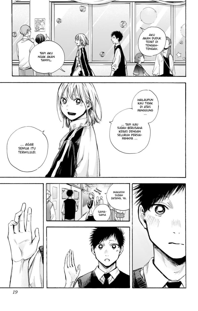 Ao no Hako Chapter 62