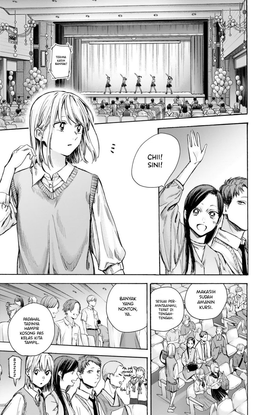 Ao no Hako Chapter 63