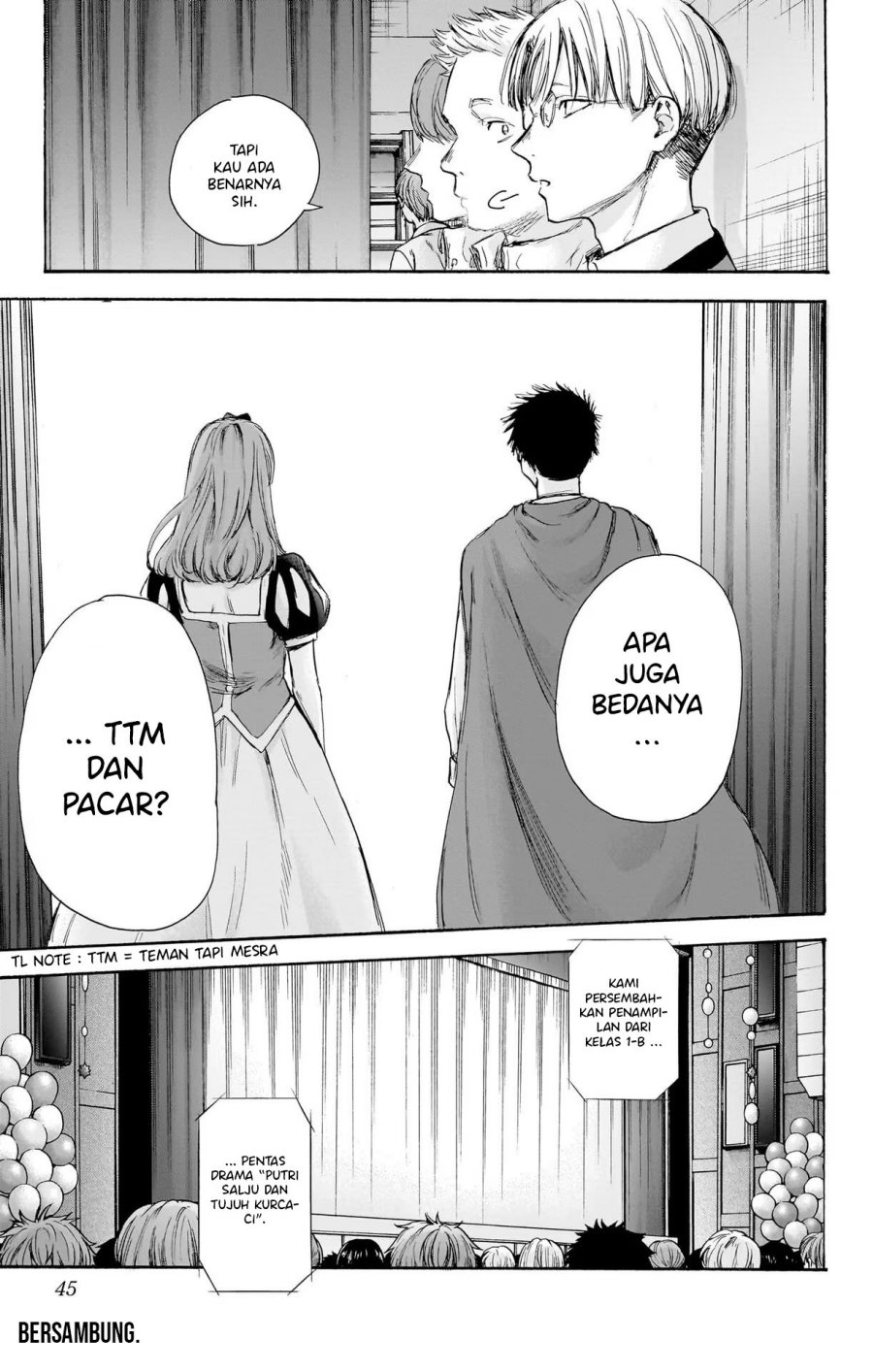 Ao no Hako Chapter 63