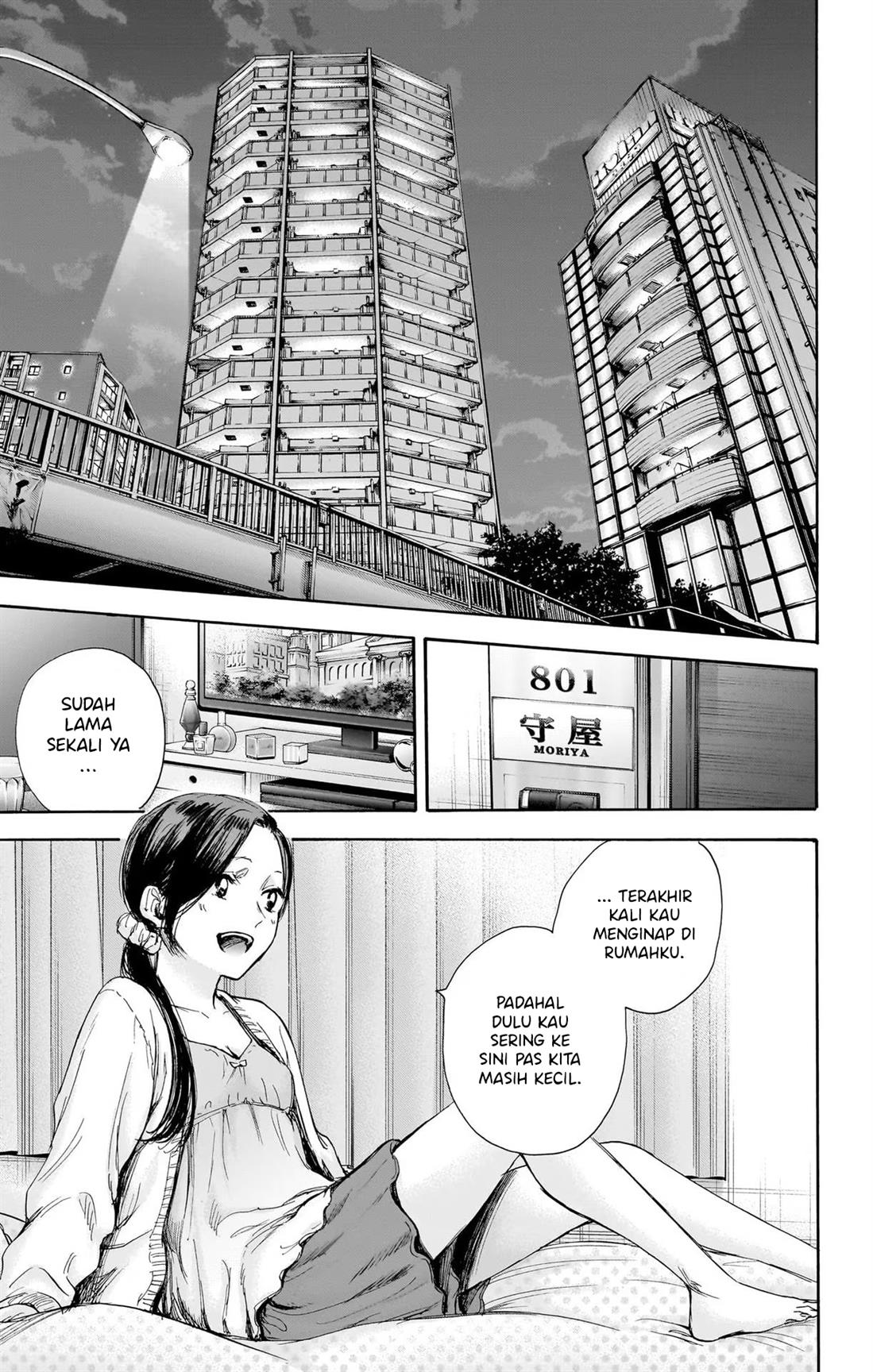 Ao no Hako Chapter 66