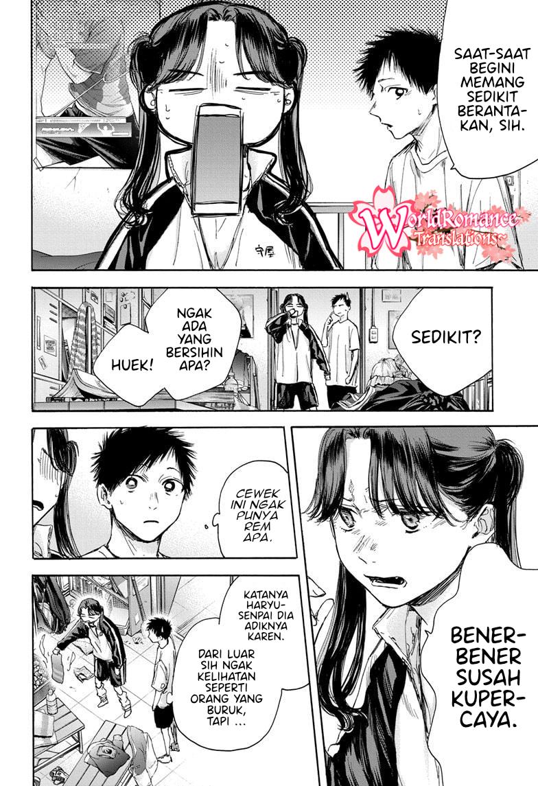 Ao no Hako Chapter 68