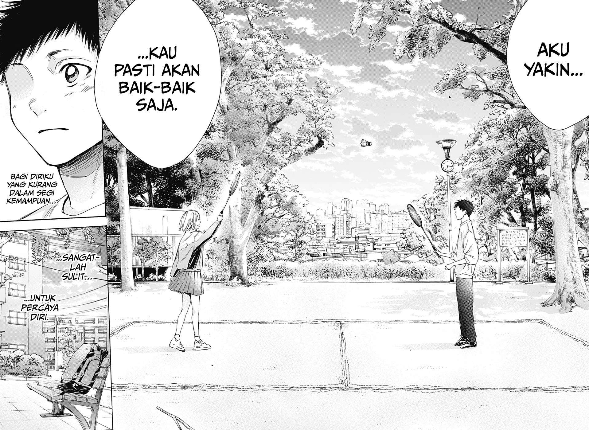 Ao no Hako Chapter 7