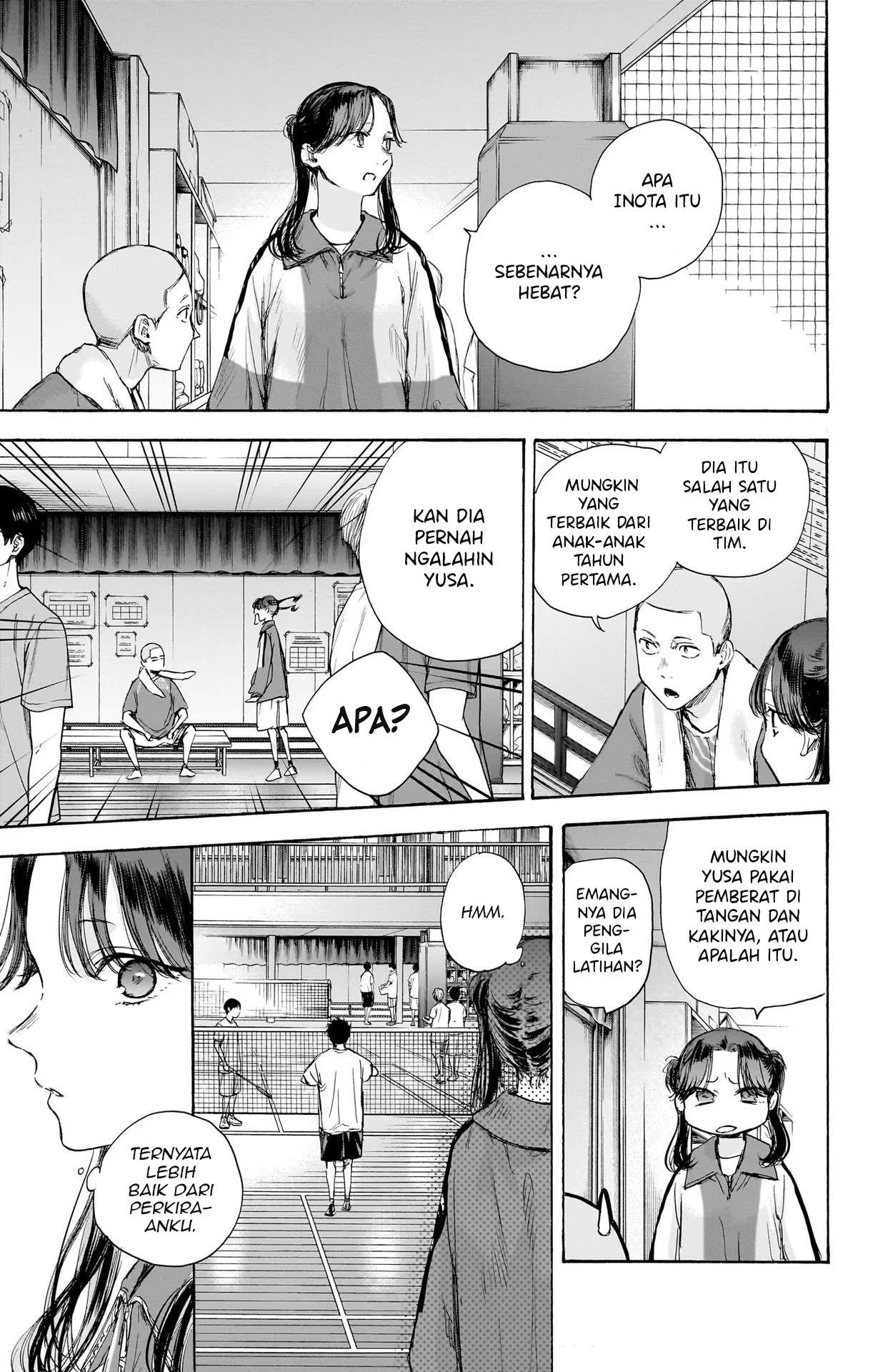 Ao no Hako Chapter 70