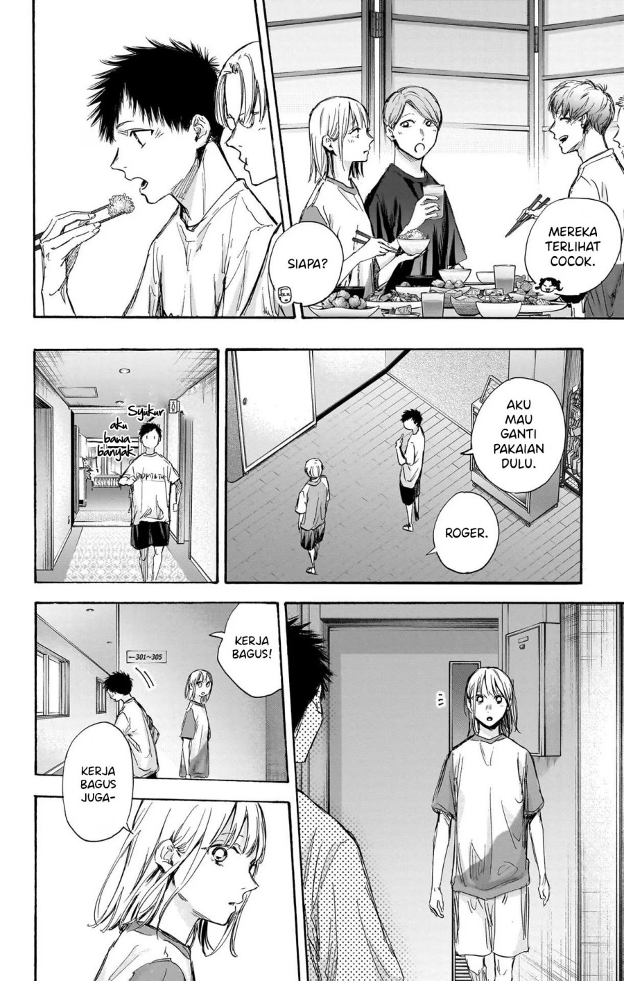 Ao no Hako Chapter 72