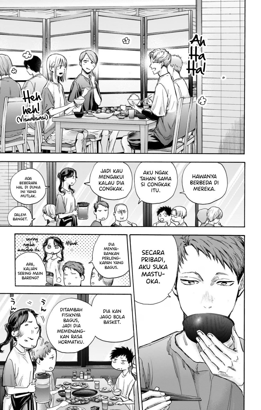 Ao no Hako Chapter 72