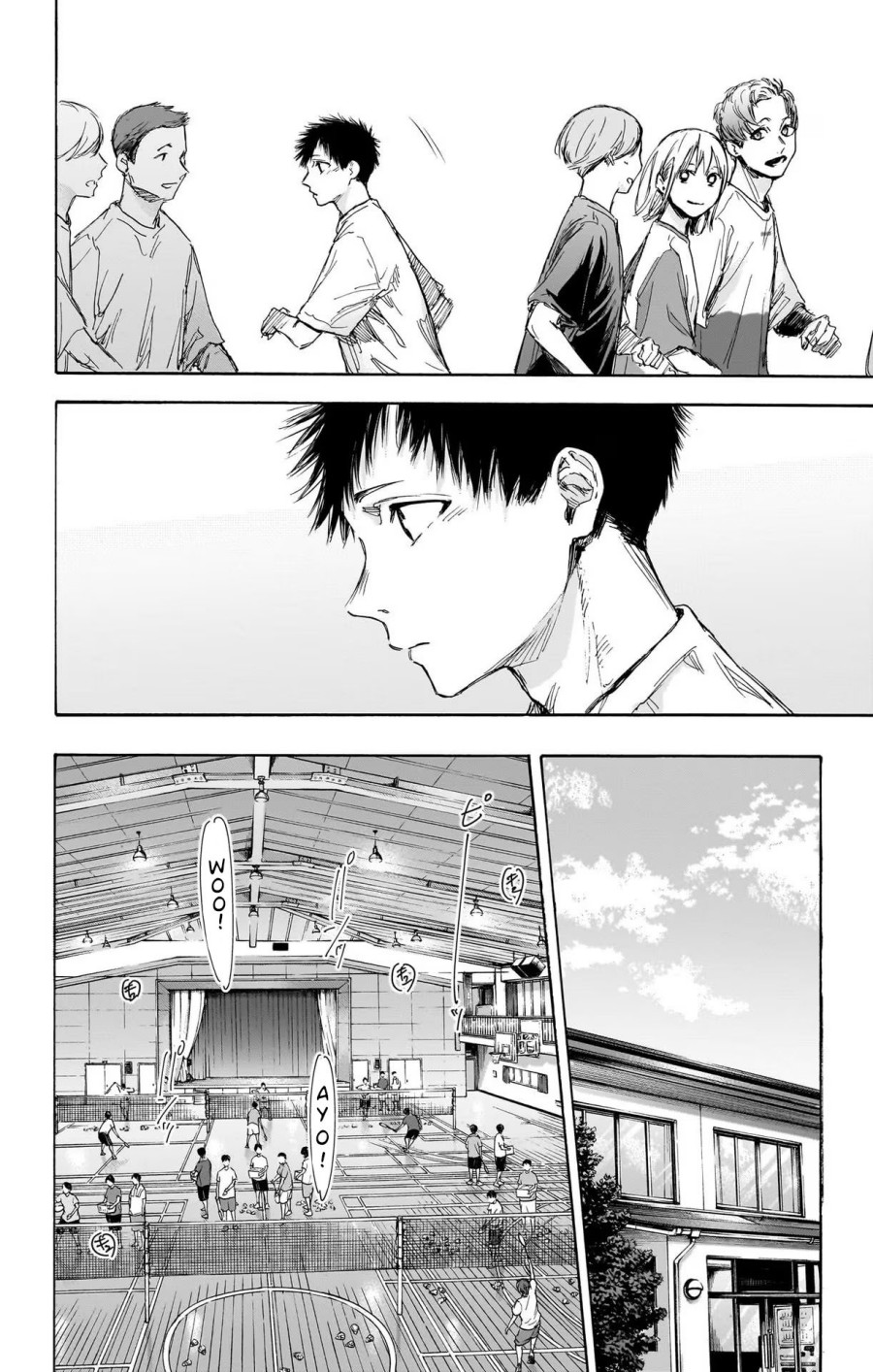 Ao no Hako Chapter 72