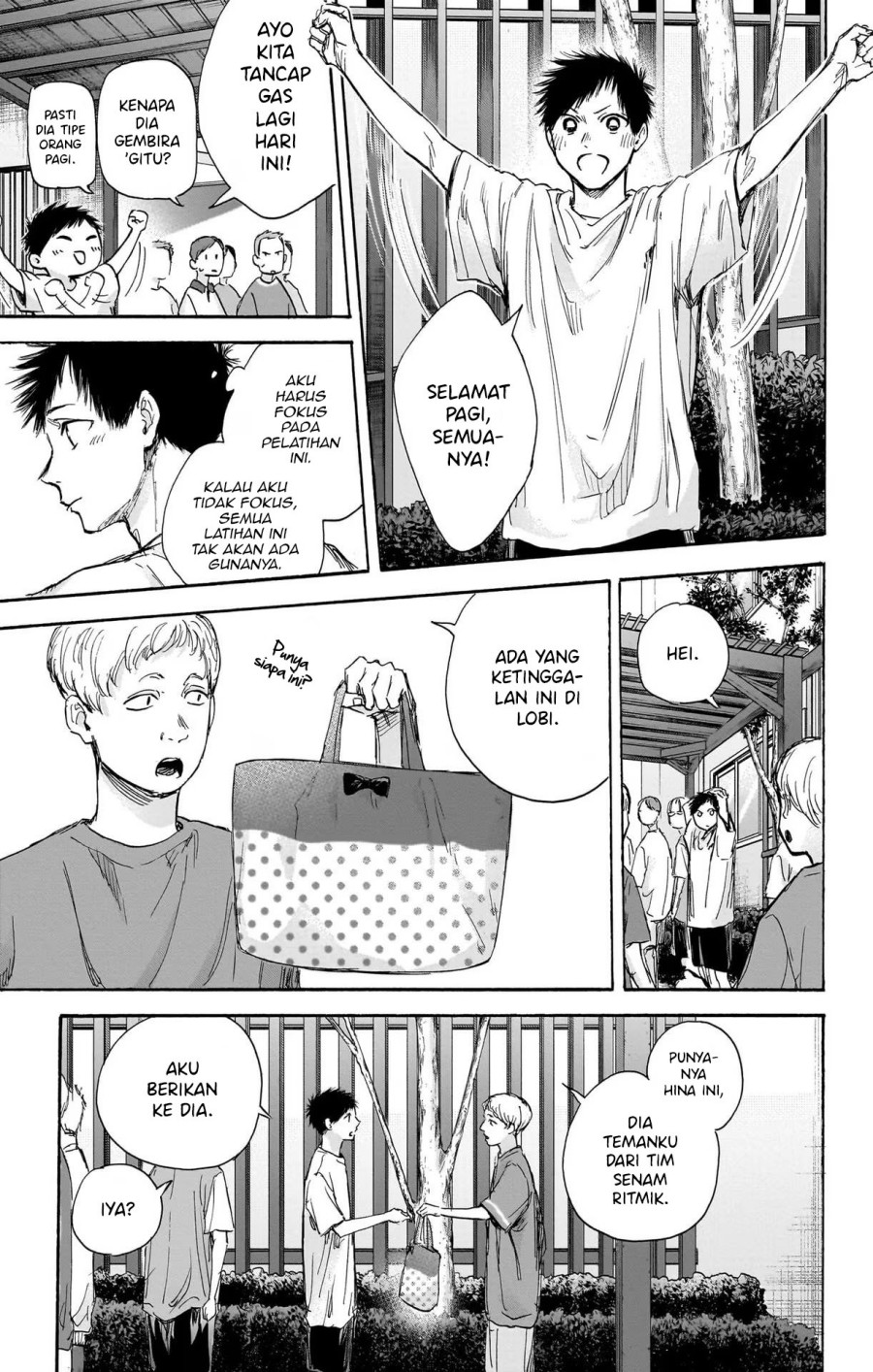 Ao no Hako Chapter 72