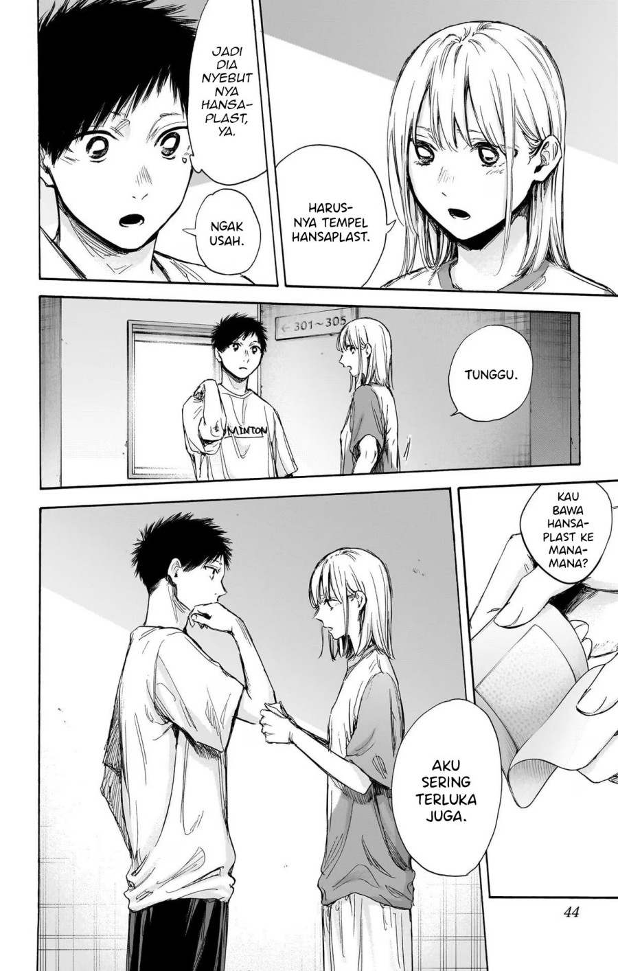 Ao no Hako Chapter 72