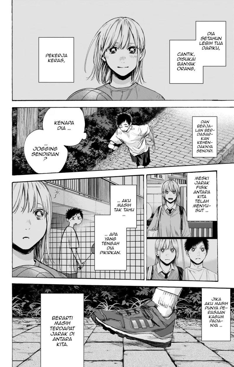 Ao no Hako Chapter 73