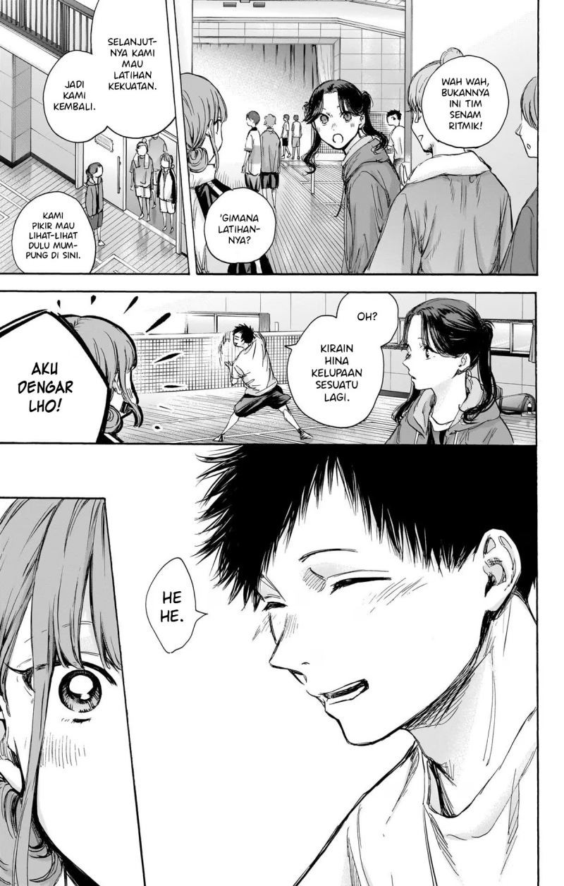 Ao no Hako Chapter 74