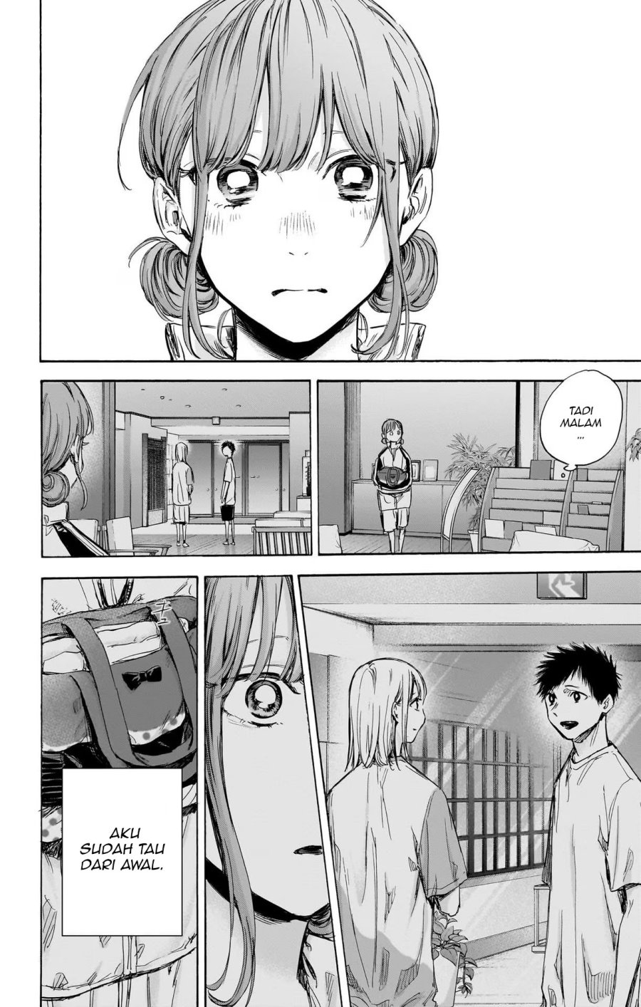 Ao no Hako Chapter 75