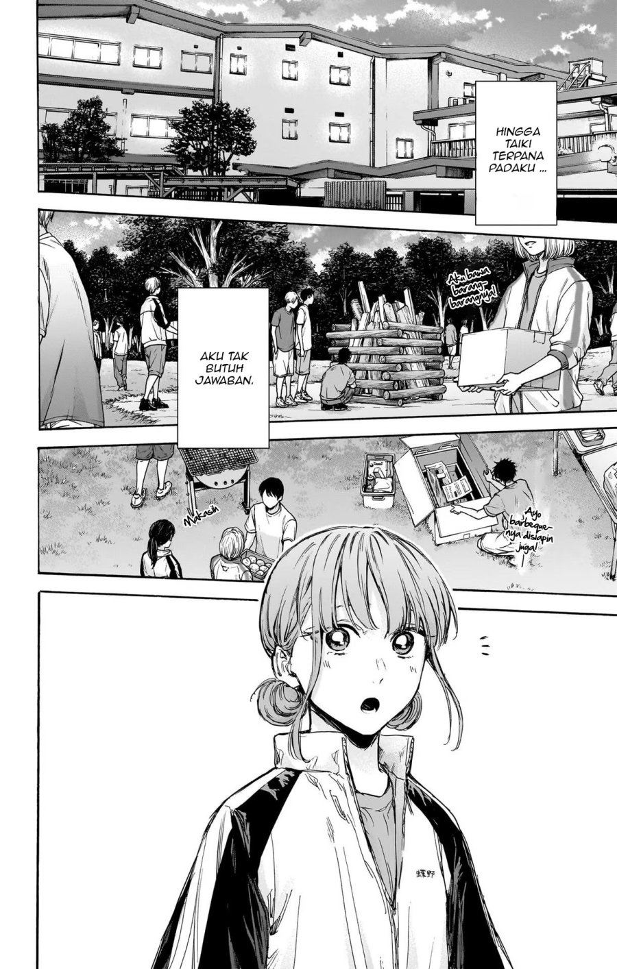 Ao no Hako Chapter 75