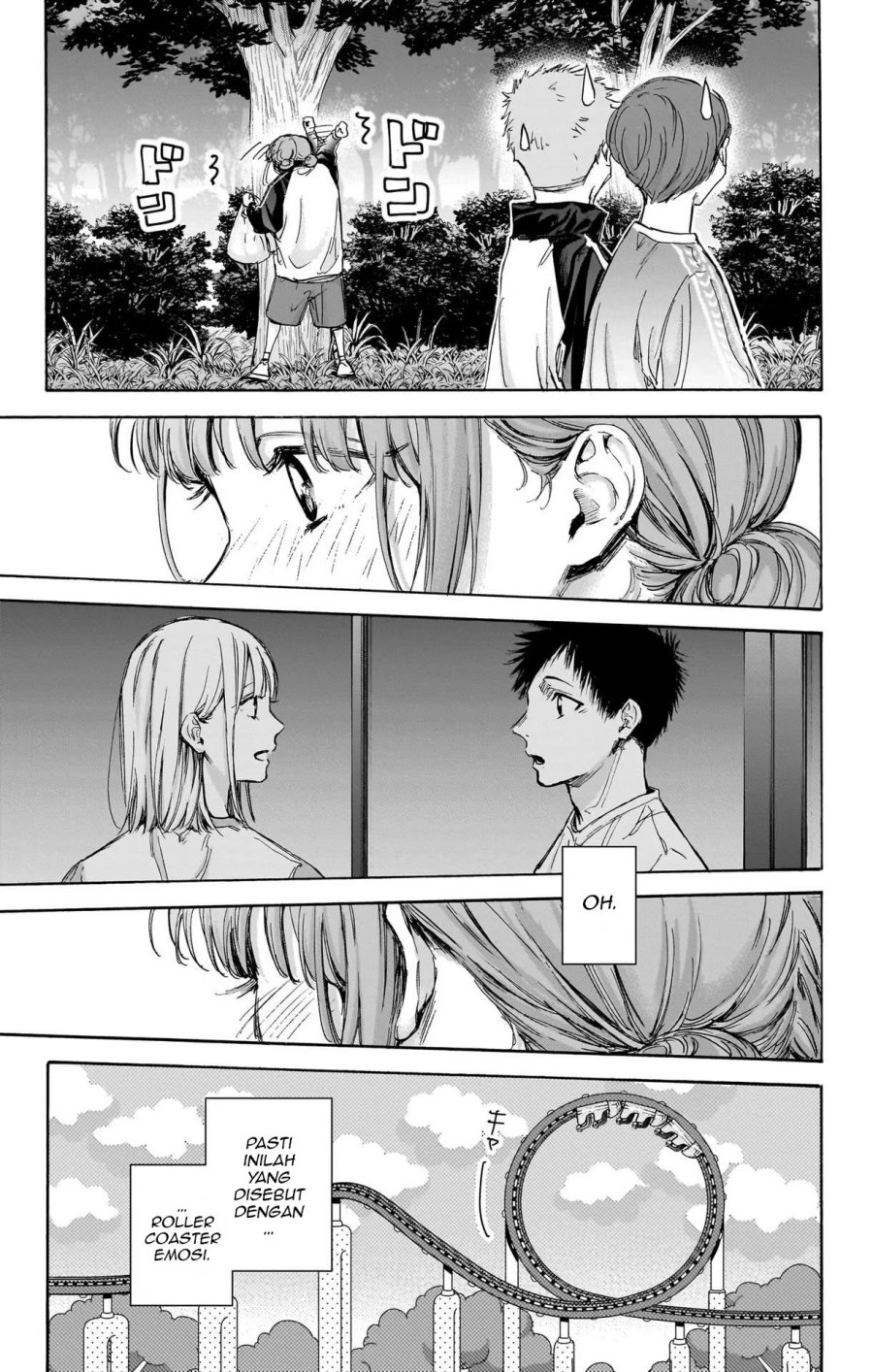 Ao no Hako Chapter 75