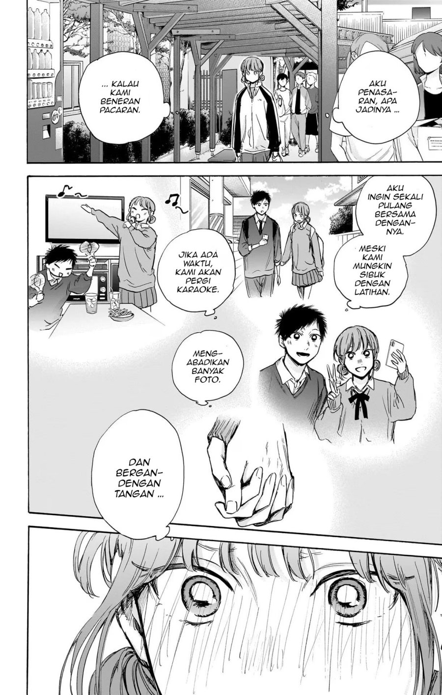 Ao no Hako Chapter 75