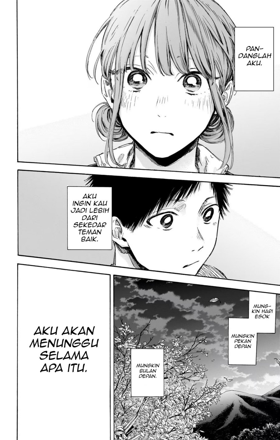 Ao no Hako Chapter 75