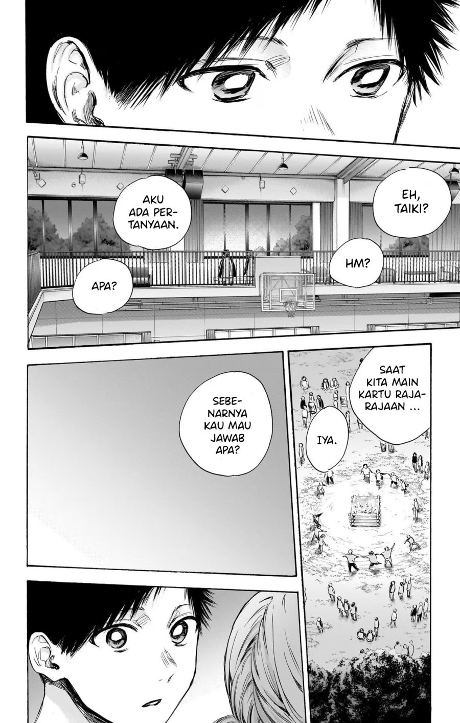 Ao no Hako Chapter 76