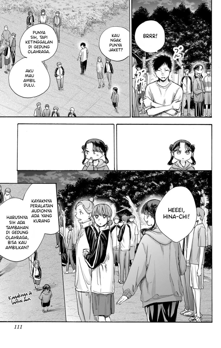 Ao no Hako Chapter 76