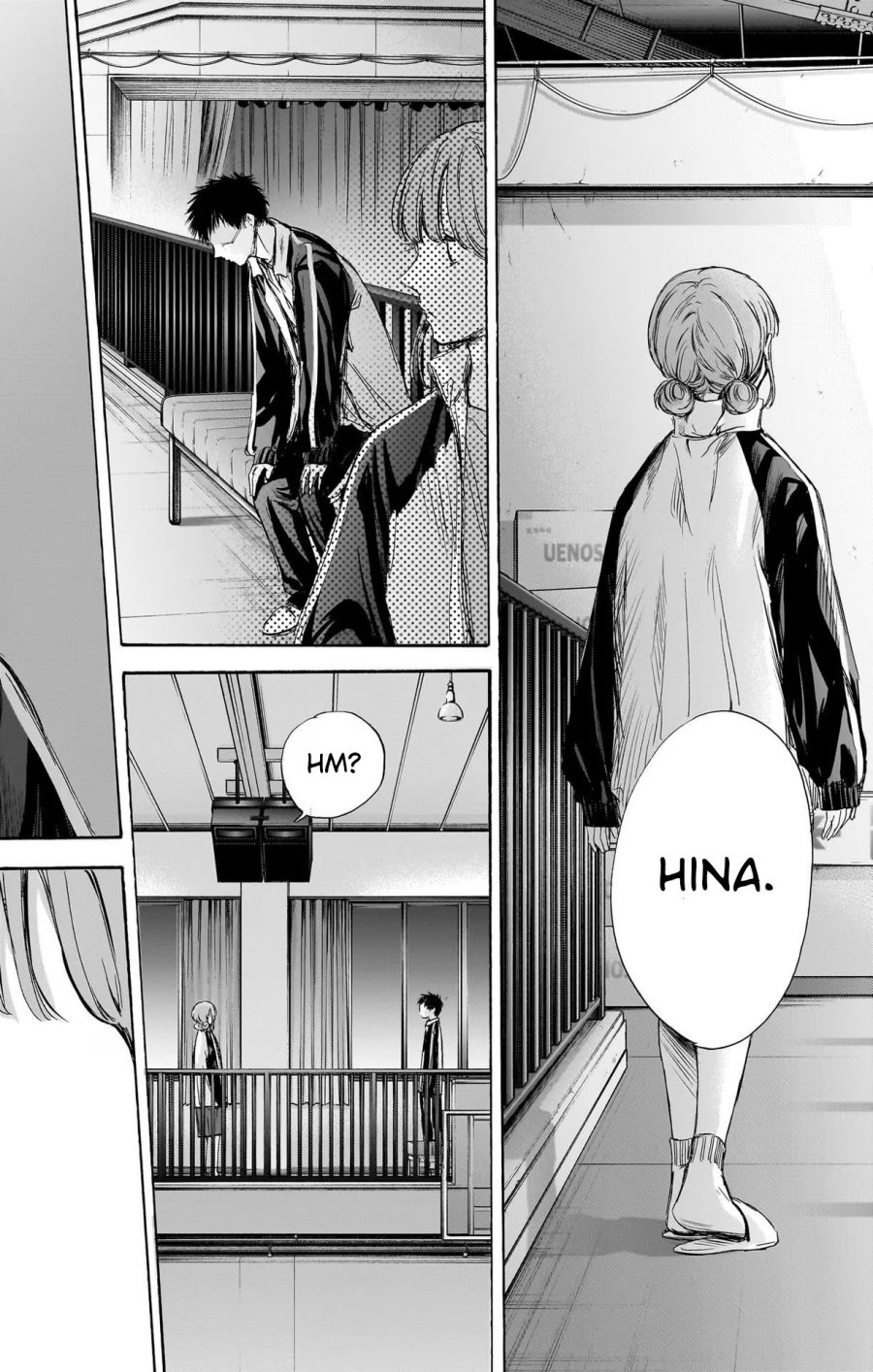 Ao no Hako Chapter 76